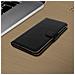 Custodia Fairphone 3 Portafoglio Fissaggio Adesivo Linguetta Magnetica Nero - Foto miniatura 3