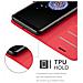 Custodia Compatibile Con Samsung Galaxy S9 In Rosso Carminio - Coperchio Protettiva Con Chiusura Magnetica, Funzione Stand E Tasca Per Le Carte - Foto miniatura 4