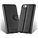Cadorabo Custodia Compatibile Con Apple Iphone 5 / Iphone 5s / Iphone Se In Nero Carbone - Coperchio Protettiva Con Chiusura Magnetica, Funzione Stand E Tasca Per Le Carte - Foto miniatura 6