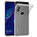 Custodia Compatibile Con Huawei P Smart 2019 In Completamente Trasparente - Coperchio Protettivo In Silicone Tpu Flessibile - Foto miniatura 3