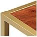 Tavolino Da Caffè 90x50x40 Cm In Legno Massello Di Acacia - Foto miniatura 4