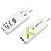 Adattatore Convertitore IADAPUSB31-ETGIGA3 USB 3.1 Ethernet Gigabit RJ45 Lan - Foto miniatura 2