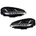 Faro Ledriving Golf 7 Nero Led Edizione Venire Sostituzione Del Faro Alogeno Aggiornare Ledbk Ledhl103 Solo Per Guida Una Sinistra (1 Set Completo) - Foto miniatura 6