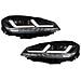 Faro Ledriving Golf 7 Nero Led Edizione Venire Sostituzione Del Faro Alogeno Aggiornare Ledbk Ledhl103 Solo Per Guida Una Sinistra (1 Set Completo) - Foto miniatura 7