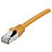 858532 Cavo Di Rete (patch Cord Rj45 Cat. 6a S / ftp Lszh Snagless Orange- 1 M Full Copper)  - Foto miniatura 1