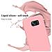 Custodia Compatibile Con Samsung Galaxy S7 Edge In Liquid Rosa - Coperchio Protettivo In Silicone Tpu Flessibile - Foto miniatura 2