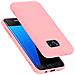 Custodia Compatibile Con Samsung Galaxy S7 Edge In Liquid Rosa - Coperchio Protettivo In Silicone Tpu Flessibile - Foto miniatura 1