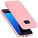 Custodia Compatibile Con Samsung Galaxy S7 Edge In Liquid Rosa - Coperchio Protettivo In Silicone Tpu Flessibile - Foto miniatura 4