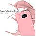 Custodia Compatibile Con Samsung Galaxy S7 Edge In Liquid Rosa - Coperchio Protettivo In Silicone Tpu Flessibile - Foto miniatura 5