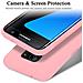 Custodia Compatibile Con Samsung Galaxy S7 Edge In Liquid Rosa - Coperchio Protettivo In Silicone Tpu Flessibile - Foto miniatura 7