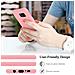Custodia Compatibile Con Samsung Galaxy S7 Edge In Liquid Rosa - Coperchio Protettivo In Silicone Tpu Flessibile - Foto miniatura 10