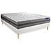 Kit Rete E Materasso Matrimoniale Actimemo Relax 140x210cm - Spessore : 24cm- Memory Foam - Moderatamente Rigido - Foto miniatura 7