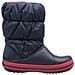 Crocs, Winter Puff Boot K, Stivaletti, Unisex - Bambino, Blu (nard), 23/24 - Foto miniatura 2