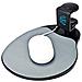 Piattaforma Per Mouse Sotto La Scrivania / Clip Su Tappetino Per Mouse Rotante A 360 Gradi Supporto Ergonomico Per Mouse Vassoio Per Mouse Da Ufficio Tappetino Per Mouse Estraibile Vassoio Per Mouse (nero) Adatto Per Scrivania Con Spessore Di 3,81 Cm - Foto miniatura 1