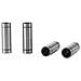 6pcs Lm8luu Palla Lunga Cuscinetti Lineari A Doppia Tenuta Boccola Per Stampante 8 Millimetri Rod 3d Cnc Parts - Foto miniatura 2