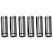 6pcs Lm8luu Palla Lunga Cuscinetti Lineari A Doppia Tenuta Boccola Per Stampante 8 Millimetri Rod 3d Cnc Parts - Foto miniatura 1