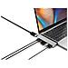 drive Duo 7-in-2 Per Macbook Pro - Porte: Hdmi 4k60hz - Argento - Foto miniatura 1