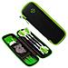 Erpici Blaze Dart Wallet - Forte E Durevole - Holds Completamente Montato Freccette - Verde - Foto miniatura 1
