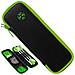 Erpici Blaze Dart Wallet - Forte E Durevole - Holds Completamente Montato Freccette - Verde - Foto miniatura 3