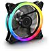 Ventola Case SHARK Blades PWM RGB 20x LED RGB Addressable 120 x 120 x 25 mm - Foto miniatura 1