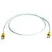 Patch cable S-FTP Cat. 7, 5,0 m, cable boot yellow, LSZH grey, Cross-Over 5m Grigio cavo di rete - Foto miniatura 1
