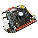 Silent, Processore, Refrigeratore, Socket H2 (LGA 1155) , Socket H (LGA 1156) , Socket T (LGA 775) , Nero, 93,5 x 95 x 28 mm - Foto miniatura 18
