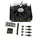 Silent, Processore, Refrigeratore, Socket H2 (LGA 1155) , Socket H (LGA 1156) , Socket T (LGA 775) , Nero, 93,5 x 95 x 28 mm - Foto miniatura 13