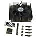 Silent, Processore, Refrigeratore, Socket H2 (LGA 1155) , Socket H (LGA 1156) , Socket T (LGA 775) , Nero, 93,5 x 95 x 28 mm - Foto miniatura 2