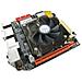 Silent, Processore, Refrigeratore, Socket H2 (LGA 1155) , Socket H (LGA 1156) , Socket T (LGA 775) , Nero, 93,5 x 95 x 28 mm - Foto miniatura 7