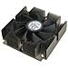 Silent, Processore, Refrigeratore, Socket H2 (LGA 1155) , Socket H (LGA 1156) , Socket T (LGA 775) , Nero, 93,5 x 95 x 28 mm - Foto miniatura 1