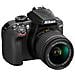 D3400 + AF-P DX NIKKOR 18-55mm f / 3.5-5.6G VR, Auto, Nuvoloso, Direct sunlight, Flash, Fluorescente, Incandescente, Ombra, Paesaggio, Ritratto, Neutrale, Vivace, AC, Batteria, Kit fotocamere SLR, TTL - Foto miniatura 3
