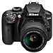 D3400 + AF-P DX NIKKOR 18-55mm f / 3.5-5.6G VR, Auto, Nuvoloso, Direct sunlight, Flash, Fluorescente, Incandescente, Ombra, Paesaggio, Ritratto, Neutrale, Vivace, AC, Batteria, Kit fotocamere SLR, TTL - Foto miniatura 4
