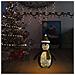 Figura Decorativa Natalizia Pinguino LED Tessuto Pregiato 60 cm - Foto miniatura 3
