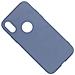 Custodia Tpu Silicone Cover Soft-case Per Apple Iphone X - Xs Blu - Foto miniatura 1