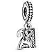 Bead Charm Donna Argento - 797263cz - Foto miniatura 1