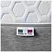 Materasso Memory Breeze Multionda Dubai A 7 Zone Differenziate Altezza 25cm 5 Strati Massaggiante Per Letto Piazza E Mezzo 120x190 - Foto miniatura 4