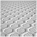 Materasso Memory Breeze Multionda Dubai A 7 Zone Differenziate Altezza 25cm 5 Strati Massaggiante Per Letto Piazza E Mezzo 120x190 - Foto miniatura 7