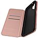 Custodia Samsung Galaxy A13 4g Portafoglio Supporto Video Rose Gold - Foto miniatura 1
