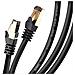 Cat8 Nero 3 M | Cavo Di Rete Ethernet Schermato S / ftp | Cavo Ethernet Patch Superveloce | Supporta Fino A 2 Ghz / 2000 Mhz | Connettori Rj45 | Trasmissione Dati 40 Gigabit - Foto miniatura 1