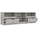Mobile Per Tv Grigio Cemento 150x33,5x45cm Legno Ingegnerizzato - Foto miniatura 3