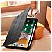Custodia Ipad 10.9 2022 / 11 2025 Copertina Funzione Supporto E Tastiera Nera - Foto miniatura 2