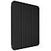 Custodia Ipad 10.9 2022 / 11 2025 Copertina Funzione Supporto E Tastiera Nera - Foto miniatura 3