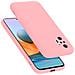 Custodia Compatibile Con Xiaomi Redmi Note 10 Pro In Liquid Rosa - Coperchio Protettivo In Silicone Tpu Flessibile - Foto miniatura 1