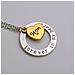 Collana A Cuore Per La Mamma Multicolor - Foto miniatura 5