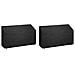 Copri Panche Giardino 2pz 12occhielli 210x70x70/88 Polietilene - Foto miniatura 1