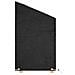 Copri Panche Giardino 2pz 12occhielli 210x70x70/88 Polietilene - Foto miniatura 3