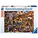 African Animals Puzzle Da 3000 Pezzi Per Adulti A La Tecnologia Softclick Fa Sa Che I Pezzi Si Incastrino Perfettamente Insieme - Foto miniatura 1