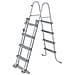 Scaletta Di Sicurezza A 4 Gradini Flowclear 122 Cm - Foto miniatura 2