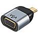 Adattatore Video Vga Femmina A Usb-c Maschio Risoluzione 1080p Compatto Grigio - Foto miniatura 1
