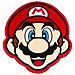 Nintendo - Cuscino Testa Mario 40 Cm - Foto miniatura 1